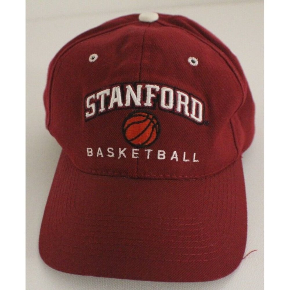 Stanford Basketball Baseball Cap Embroidered Logo